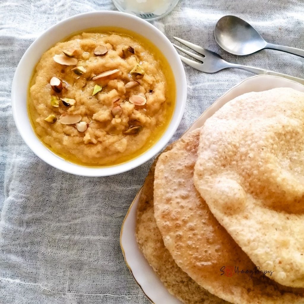 HALWA POORI