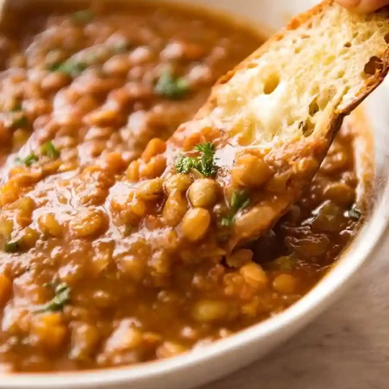 LENTIL SOUP