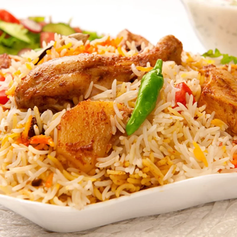 CHICKEN BIRYANI